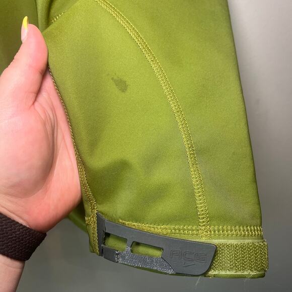 Nike ACG Men's Full Zip Fleece Lined Jacket Green Size X-Large - Picture 5 of 7